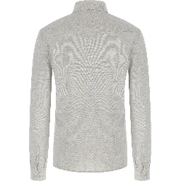 Gray Cotton Blouse