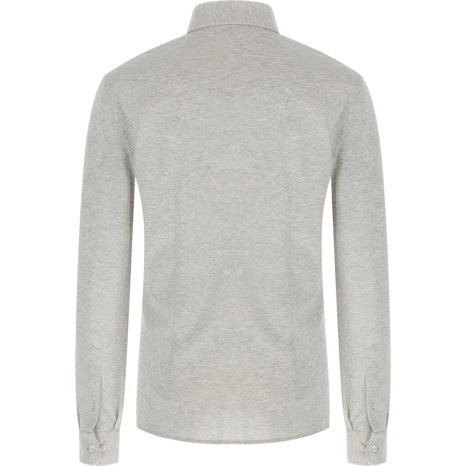 Gray Cotton Blouse