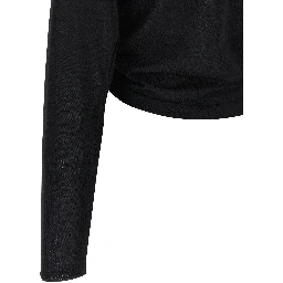 Black Cashmere Cardigan
