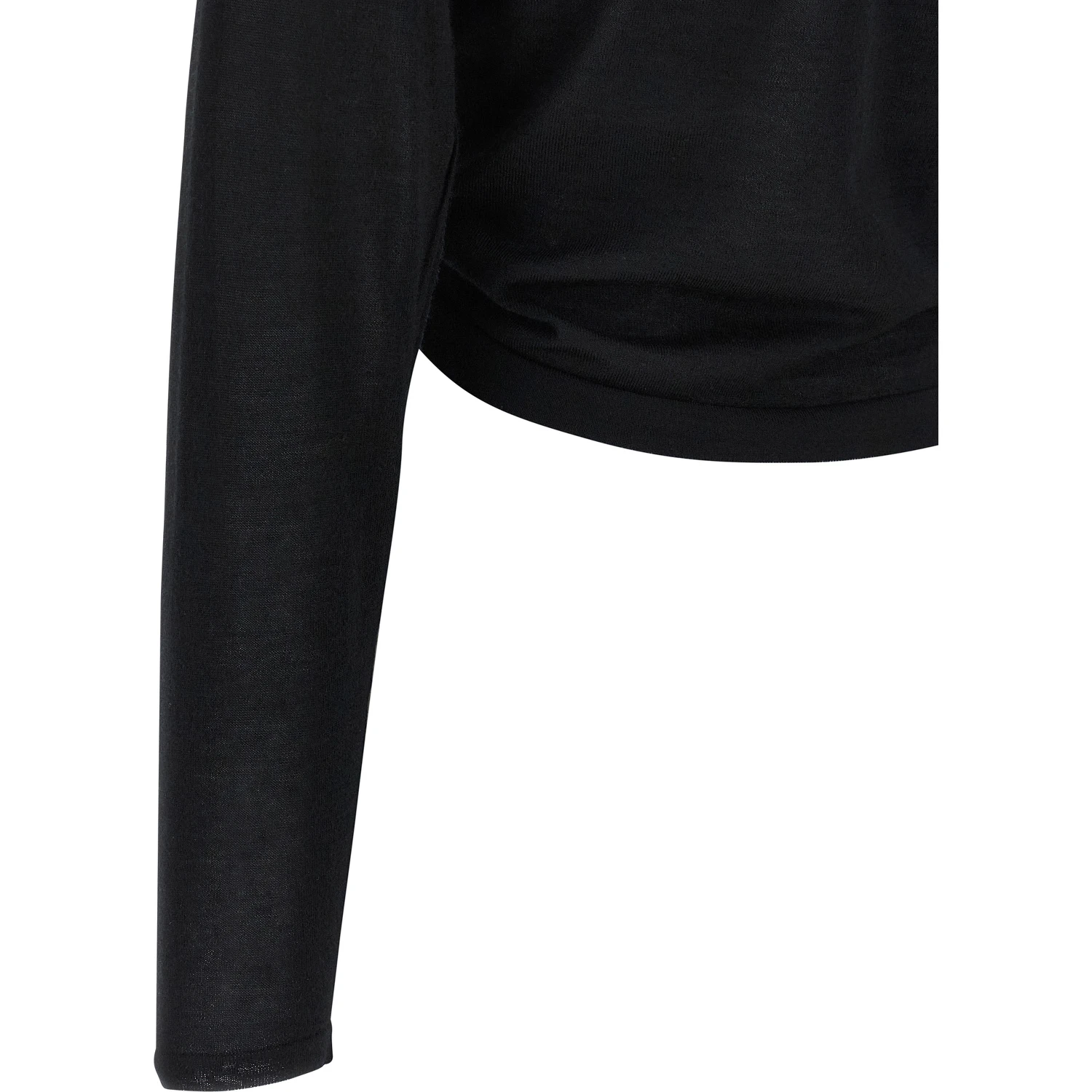 Black Cashmere Cardigan