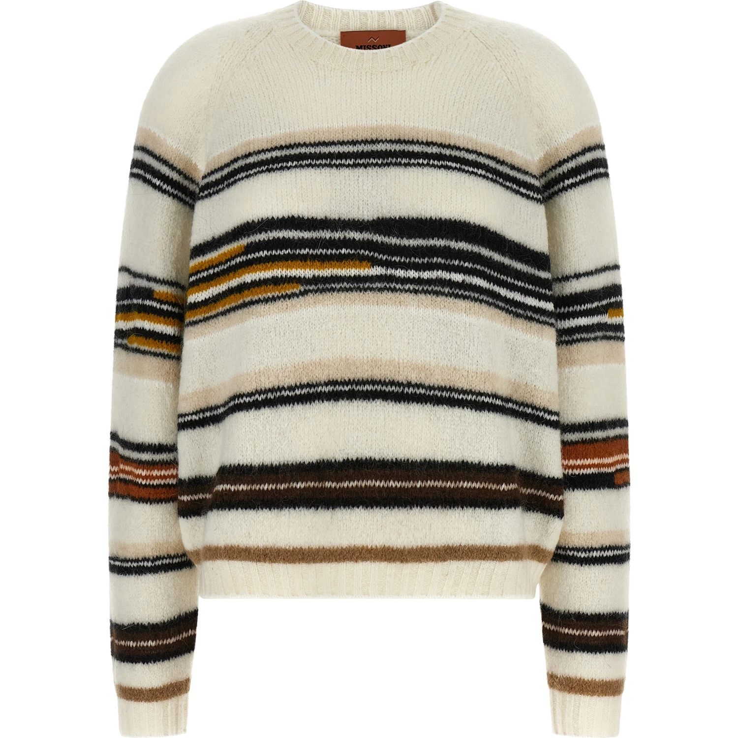 White Polyester Cardigan