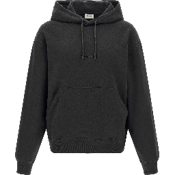 Gray Cotton Sweatshirt
