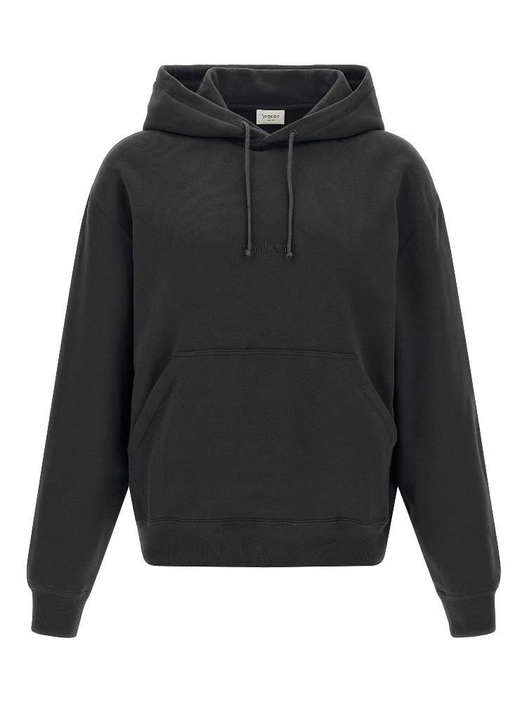 Gray Cotton Sweatshirt