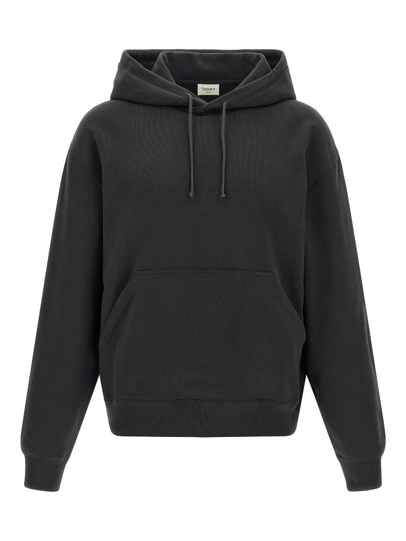 Gray Cotton Sweatshirt