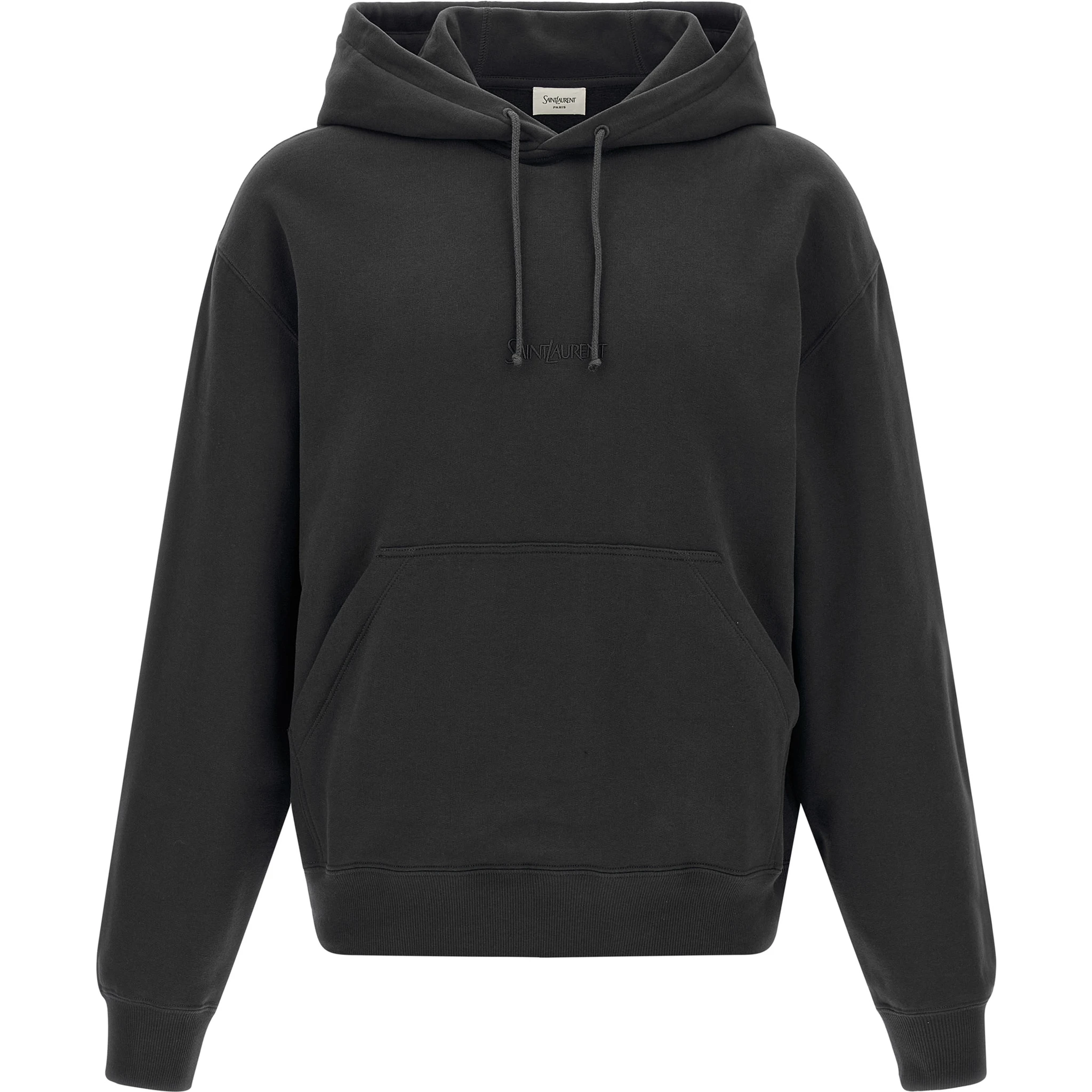 Gray Cotton Sweatshirt