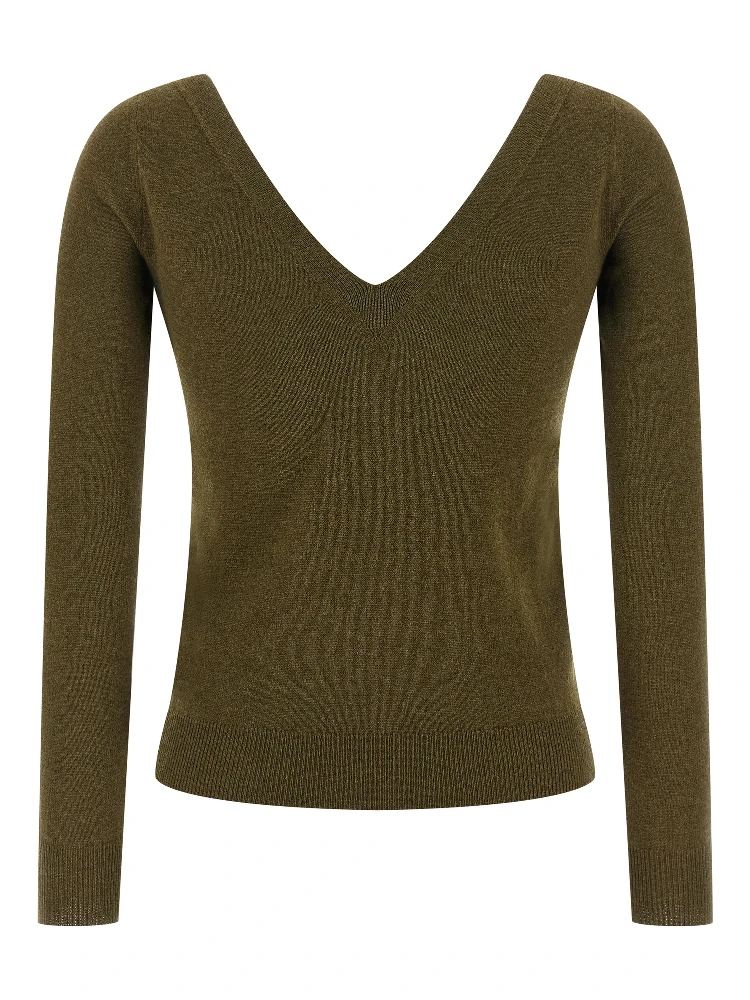 Bicolor Cashmere Cardigan alternative
