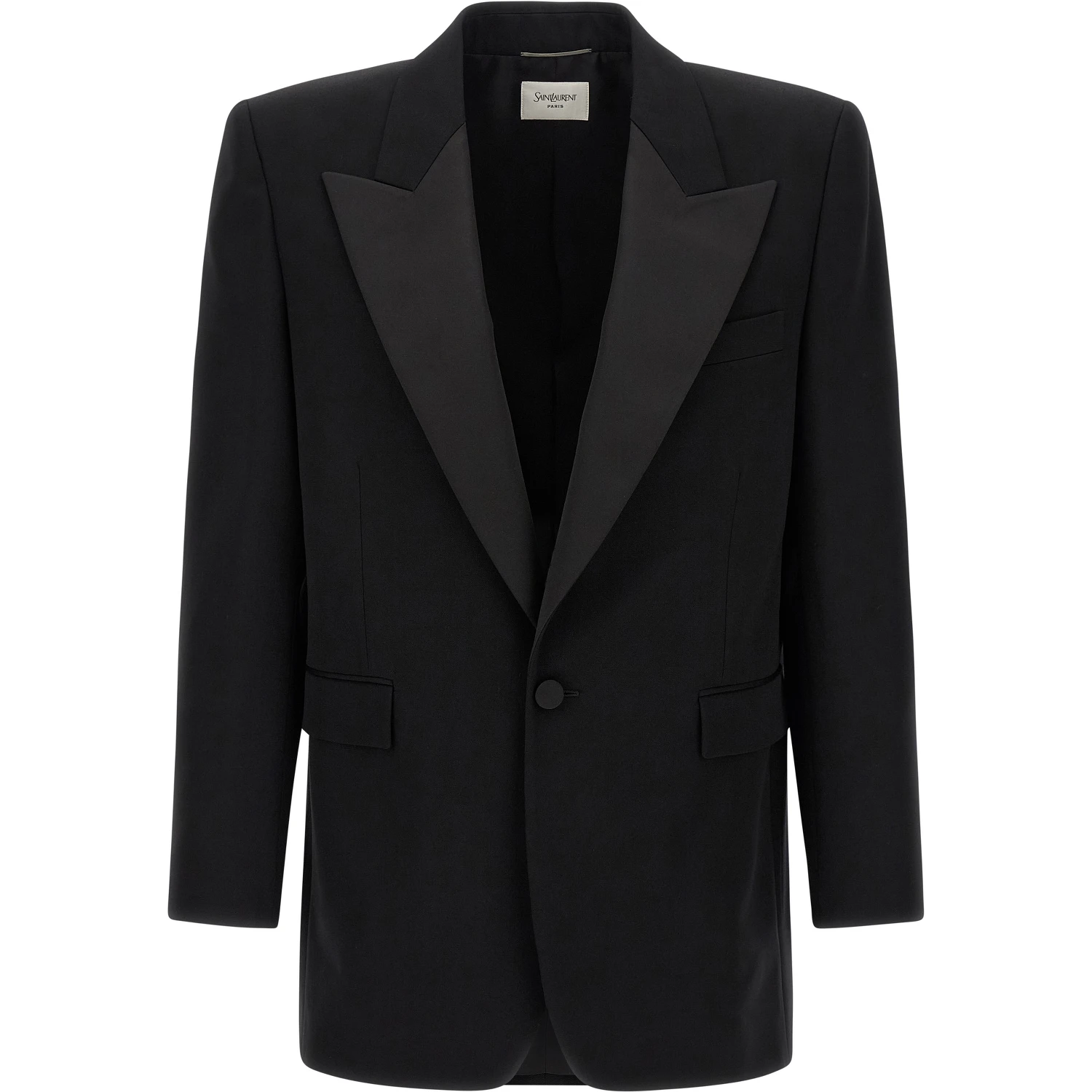Black Wool Blazer
