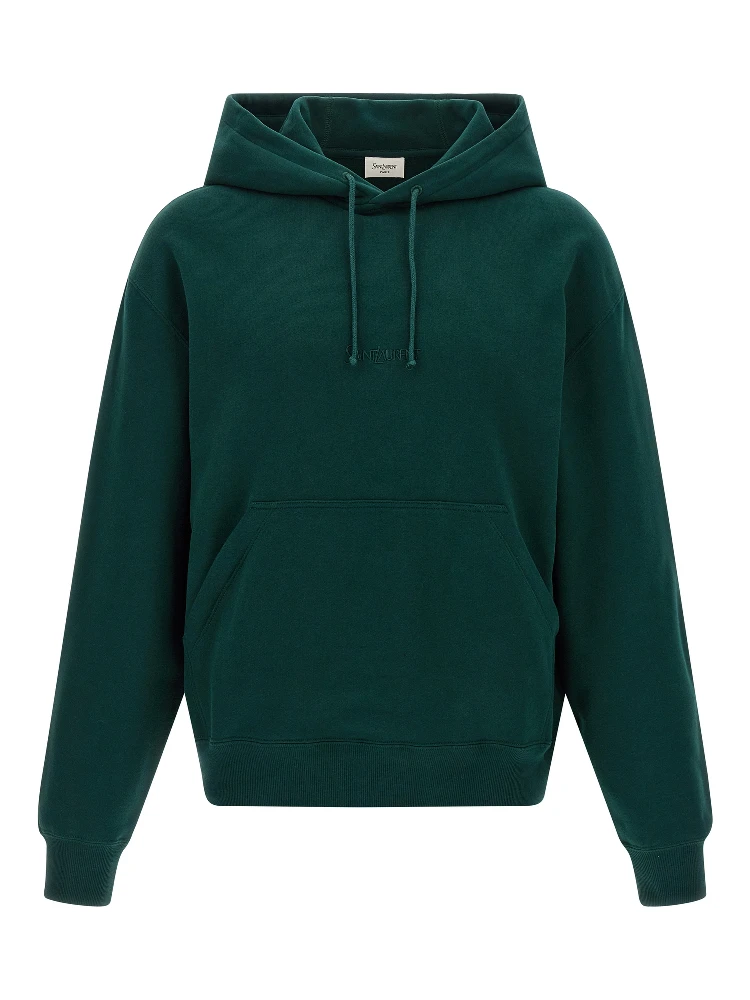 Bicolor Cotton Sweatshirt