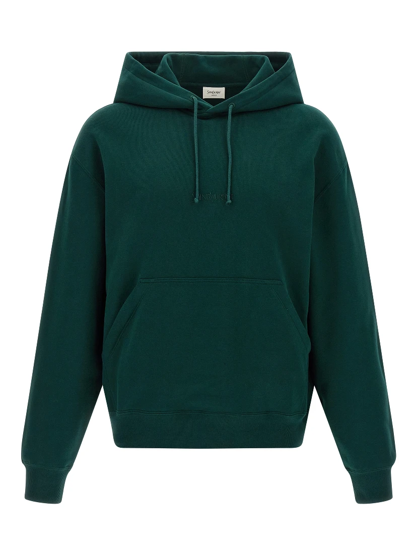 Bicolor Cotton Sweatshirt