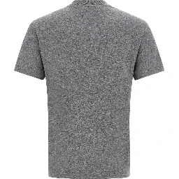 Gray Cotton T-Shirt