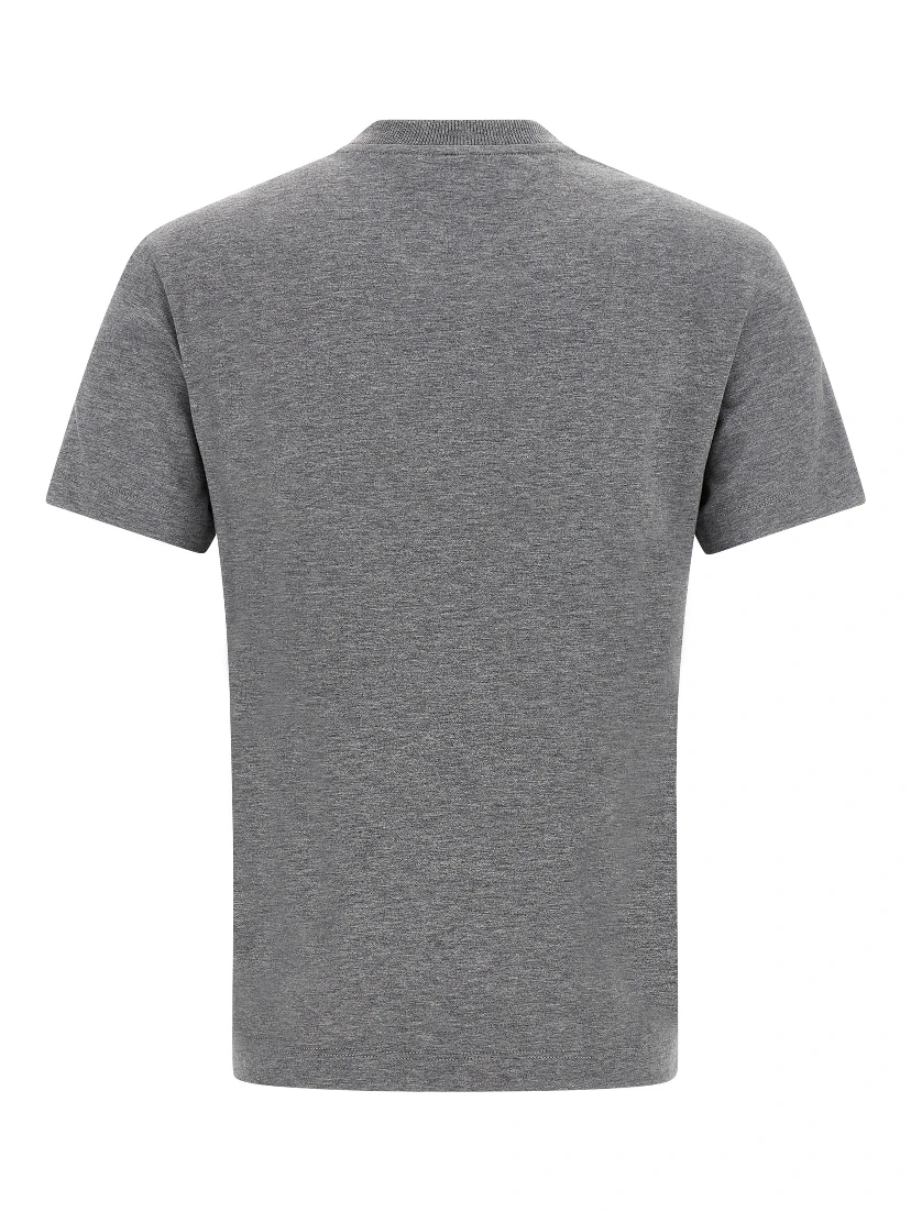 Gray Cotton T-Shirt