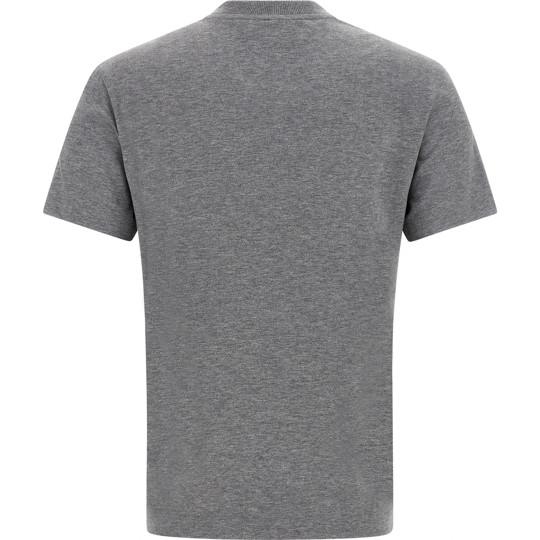 Gray Cotton T-Shirt