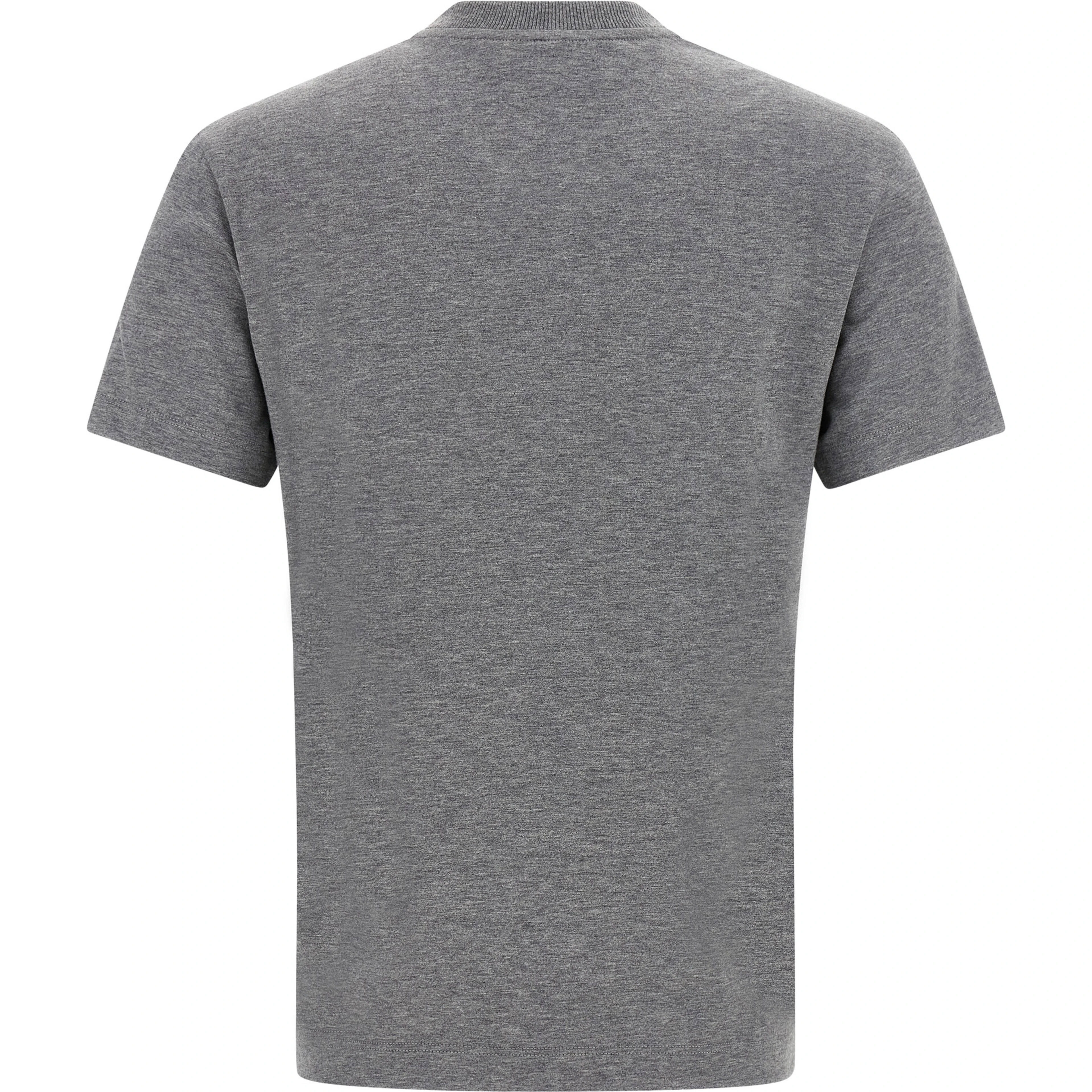 Gray Cotton T-Shirt