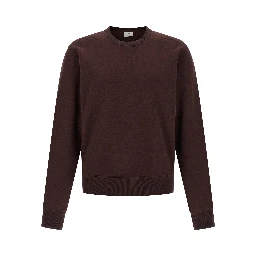 Bordeaux Cotton Sweatshirt