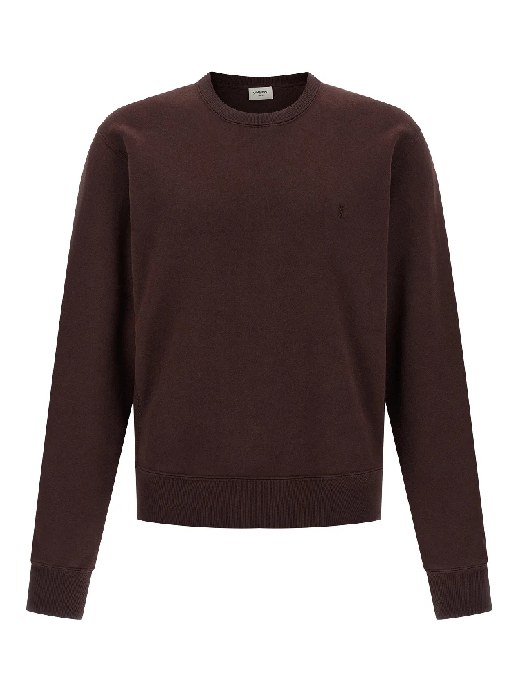 Bordeaux Cotton Sweatshirt