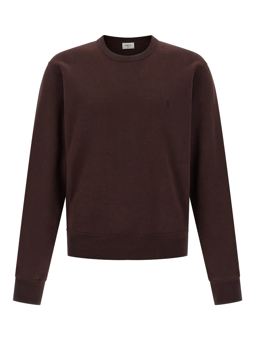 Bordeaux Cotton Sweatshirt