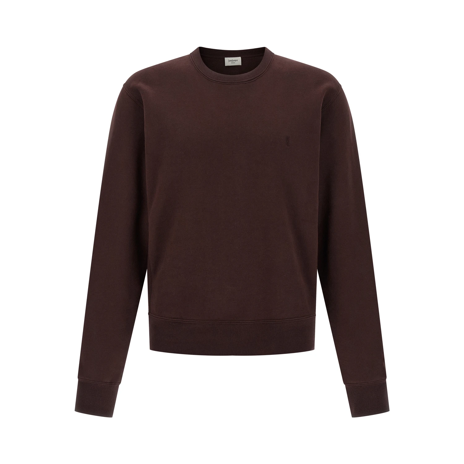 Bordeaux Cotton Sweatshirt