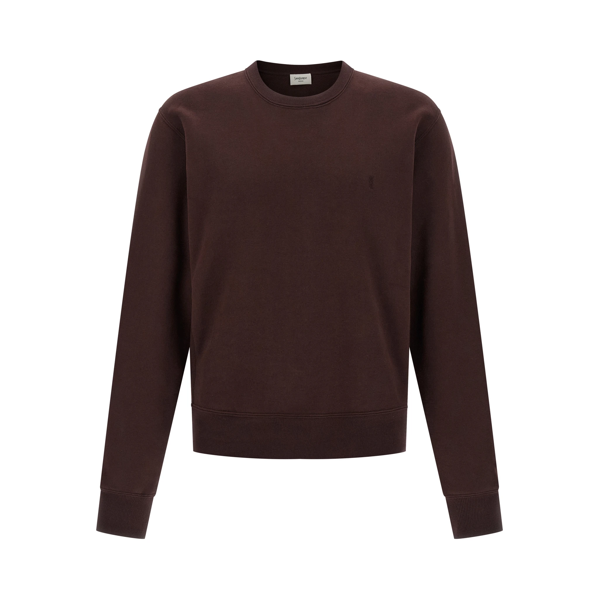 Bordeaux Cotton Sweatshirt
