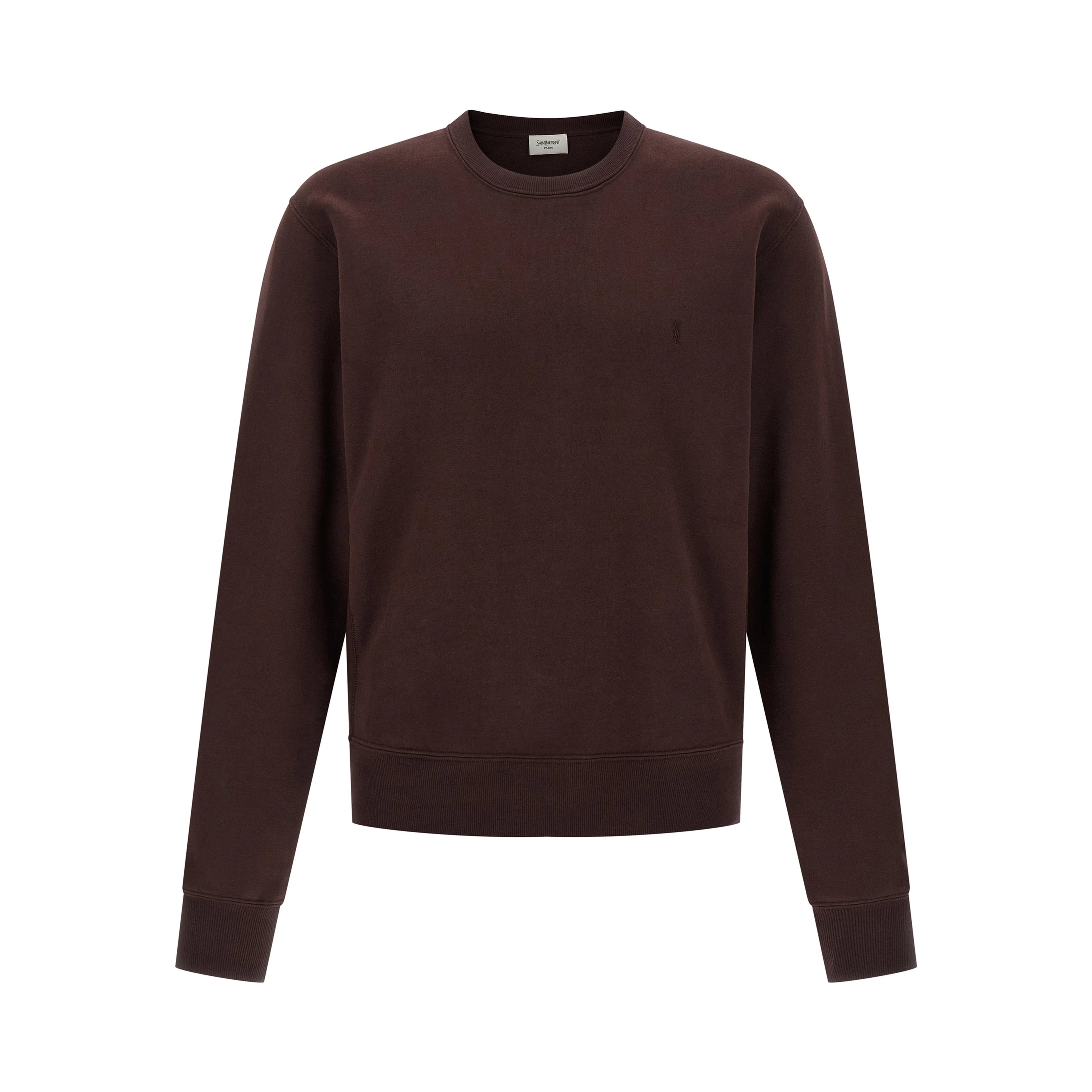 Bordeaux Cotton Sweatshirt