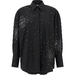 Black Cotton Blouse