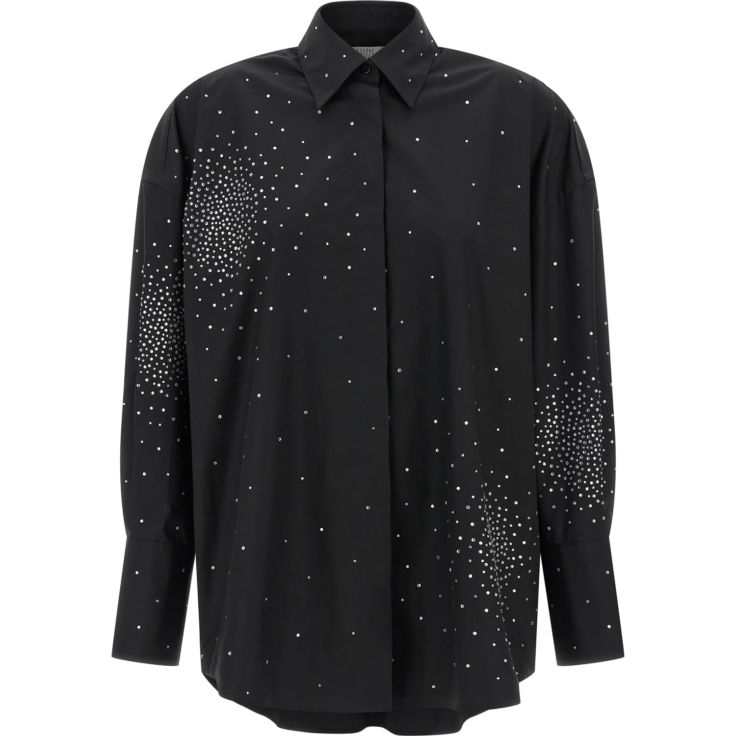 Black Cotton Blouse