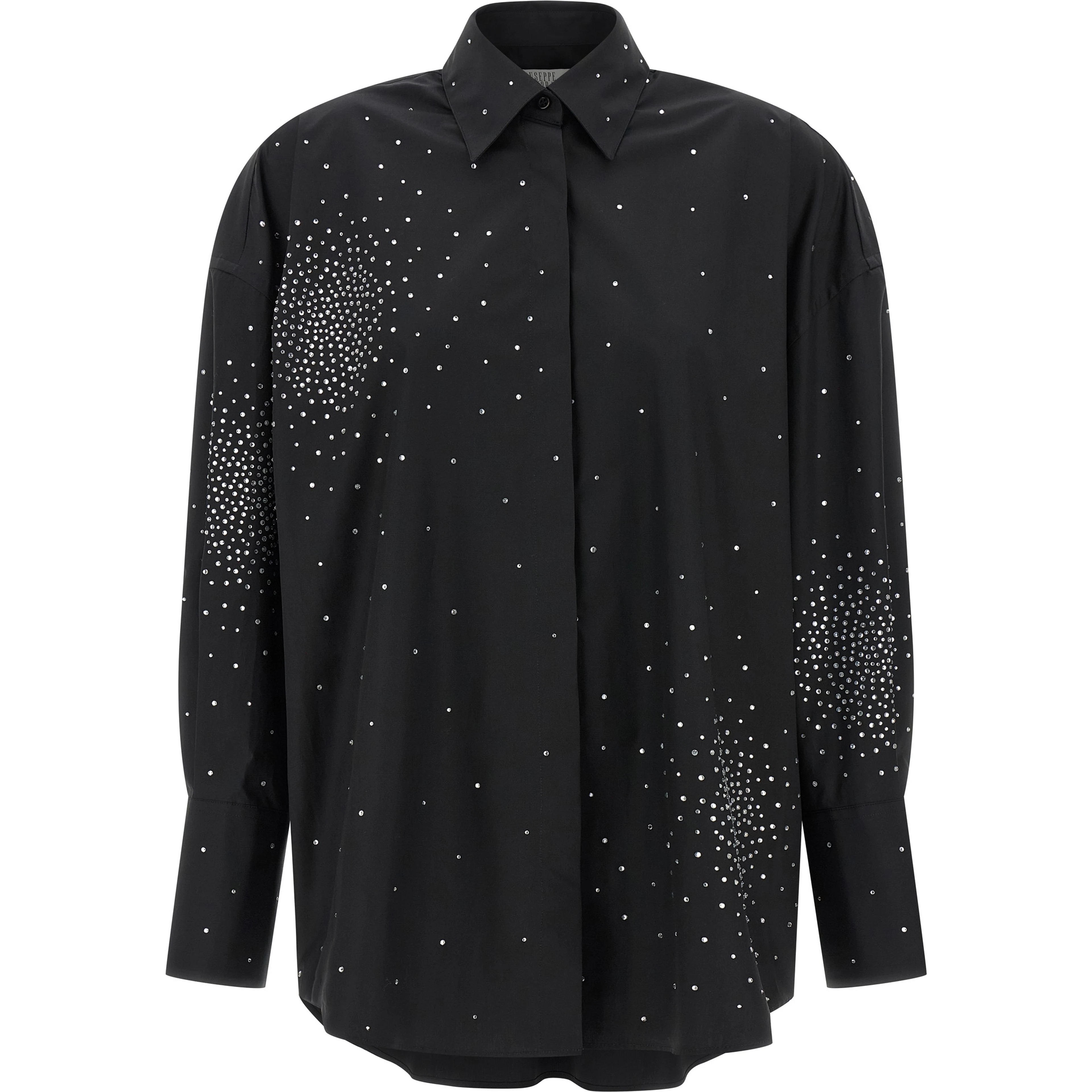 Black Cotton Blouse