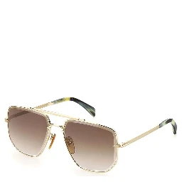 Gold Metal Sunglasses