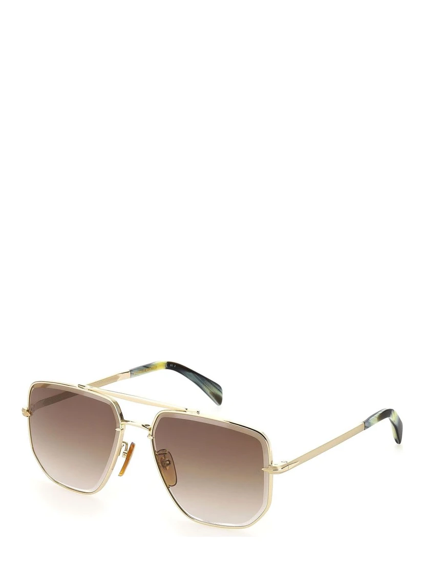 Gold Metal Sunglasses