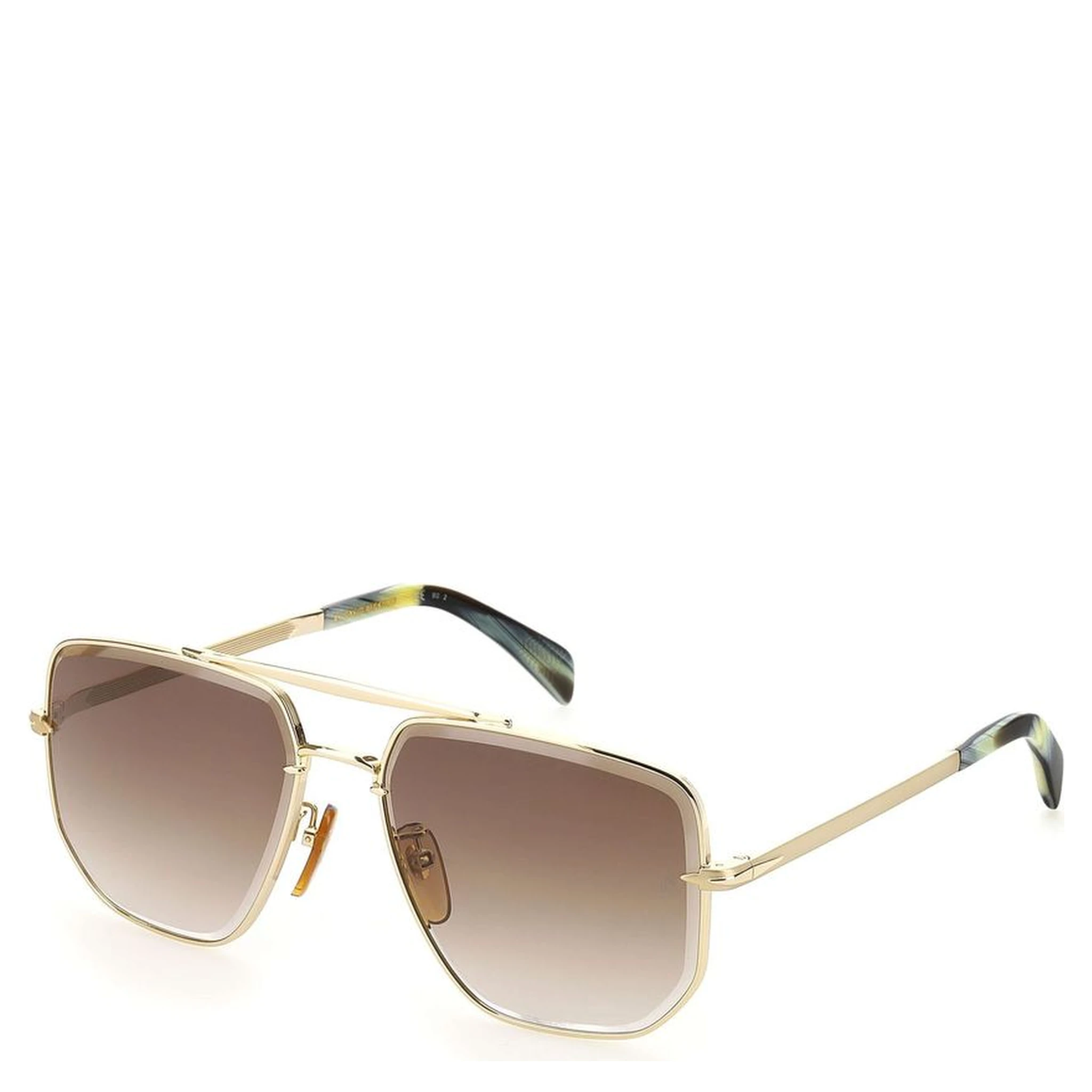 Gold Metal Sunglasses