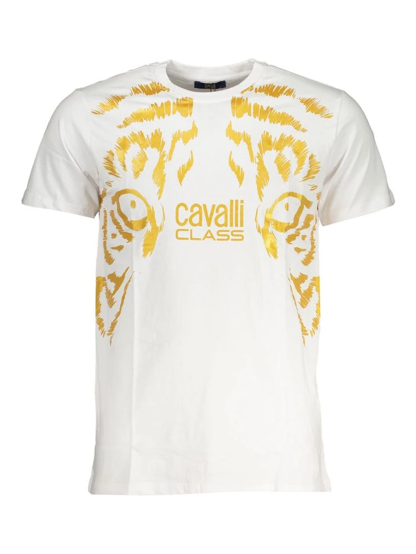 Bianco Cotton Men T-Shirt