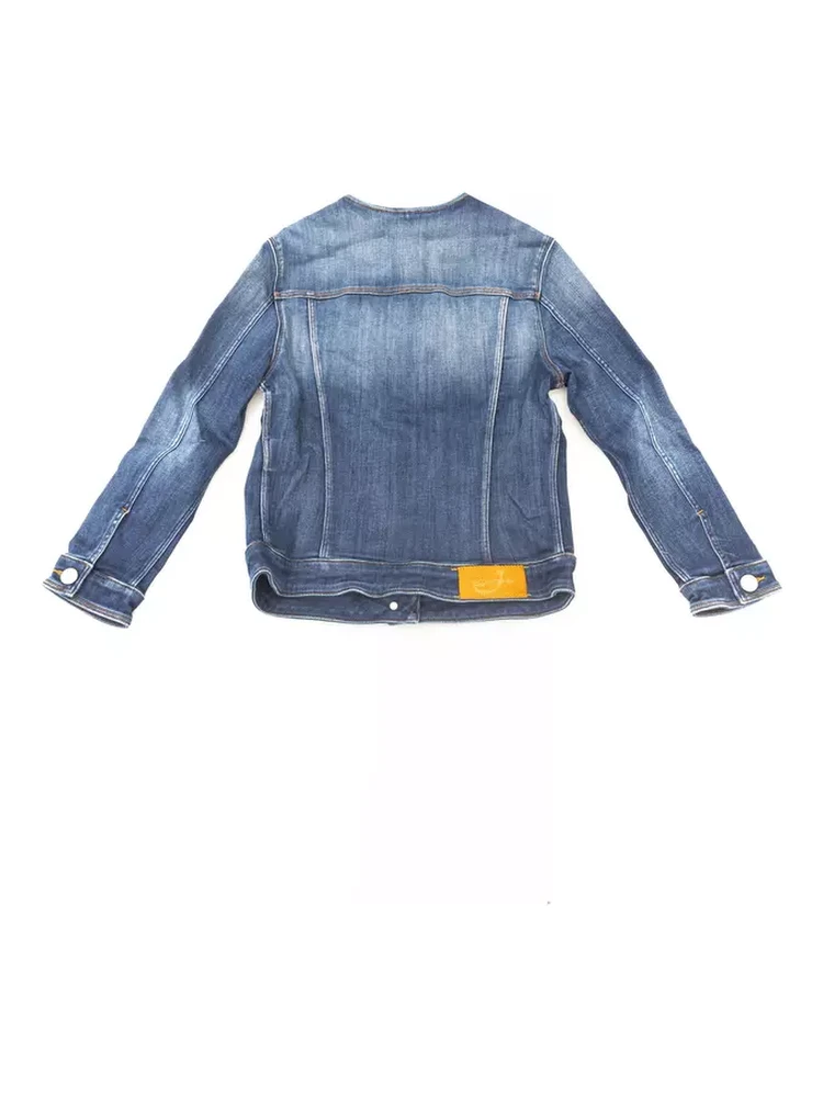 Blue Cotton Women Jacket alternative