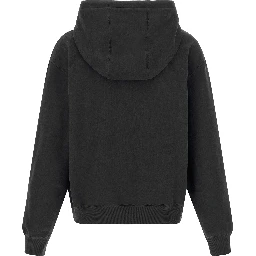 Gray Cotton Sweatshirt