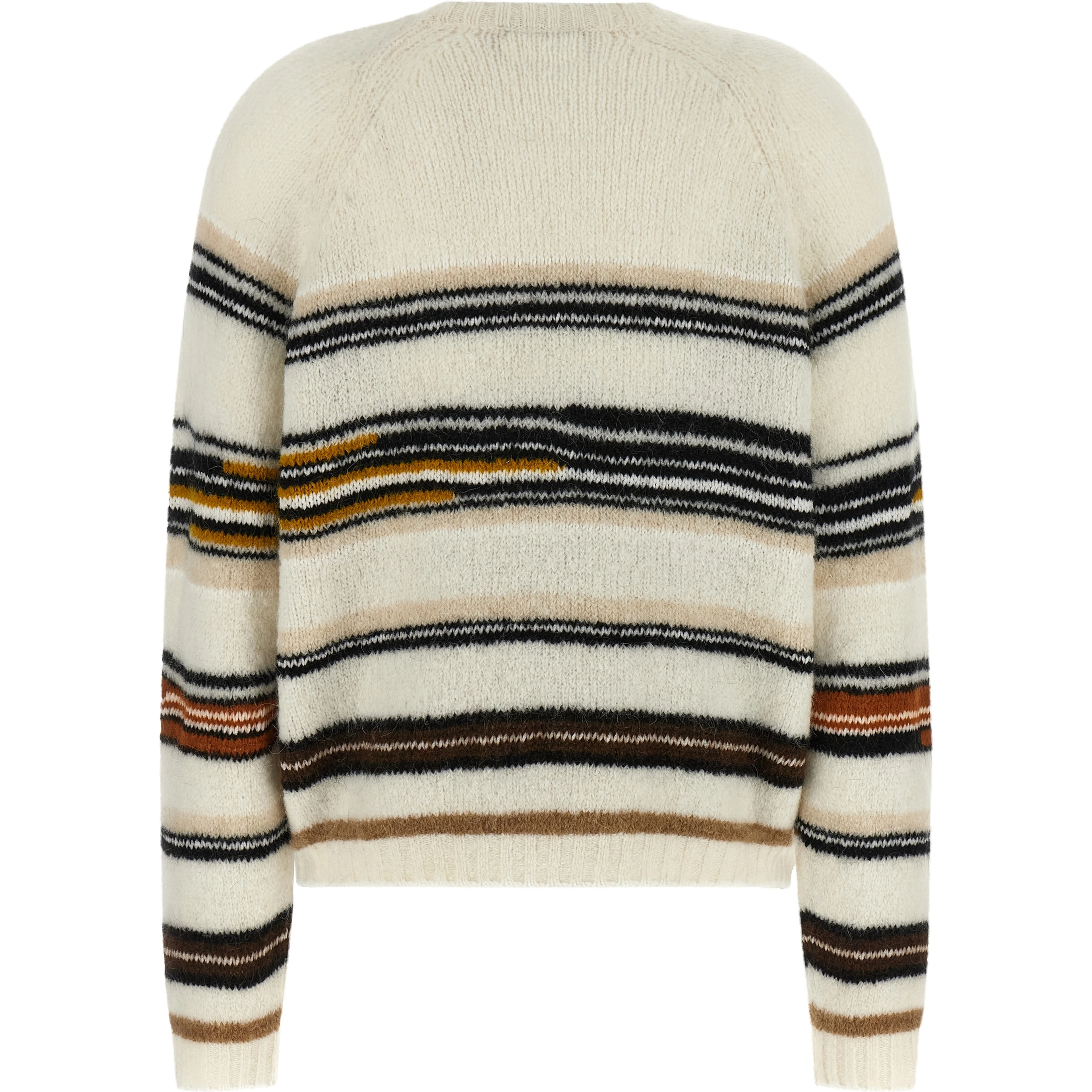 White Polyester Cardigan
