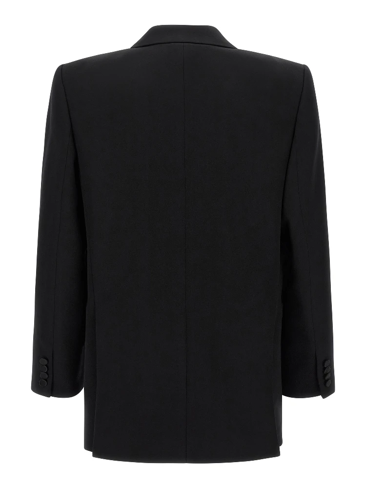 Black Wool Blazer alternative