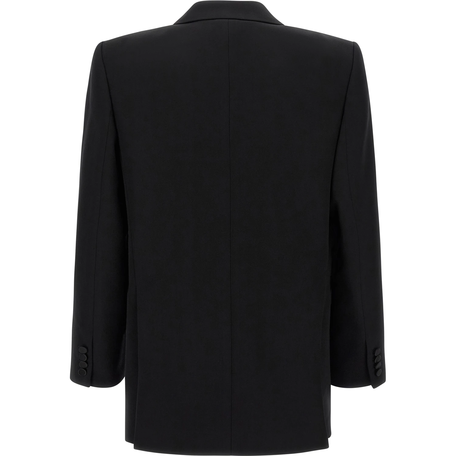 Black Wool Blazer