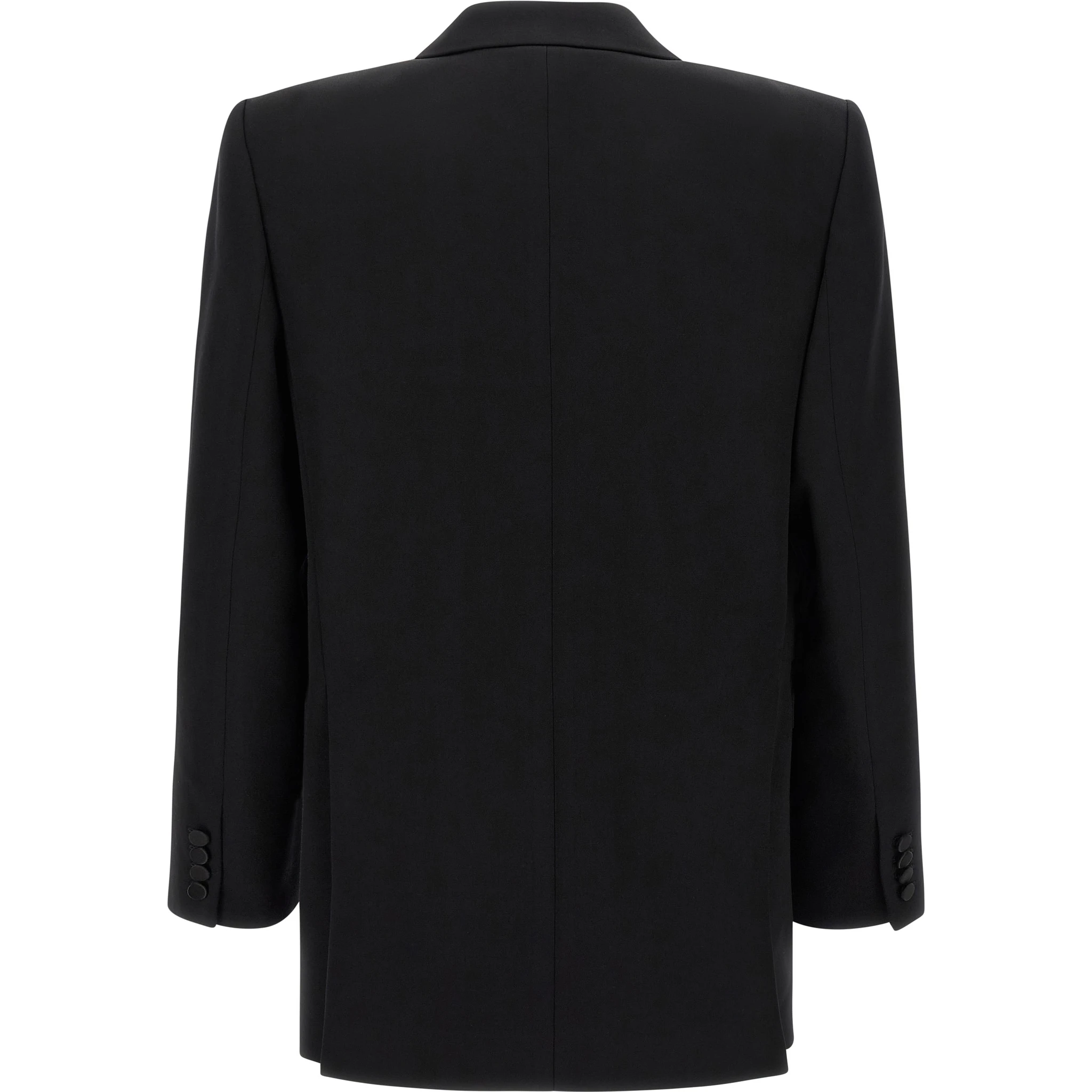 Black Wool Blazer