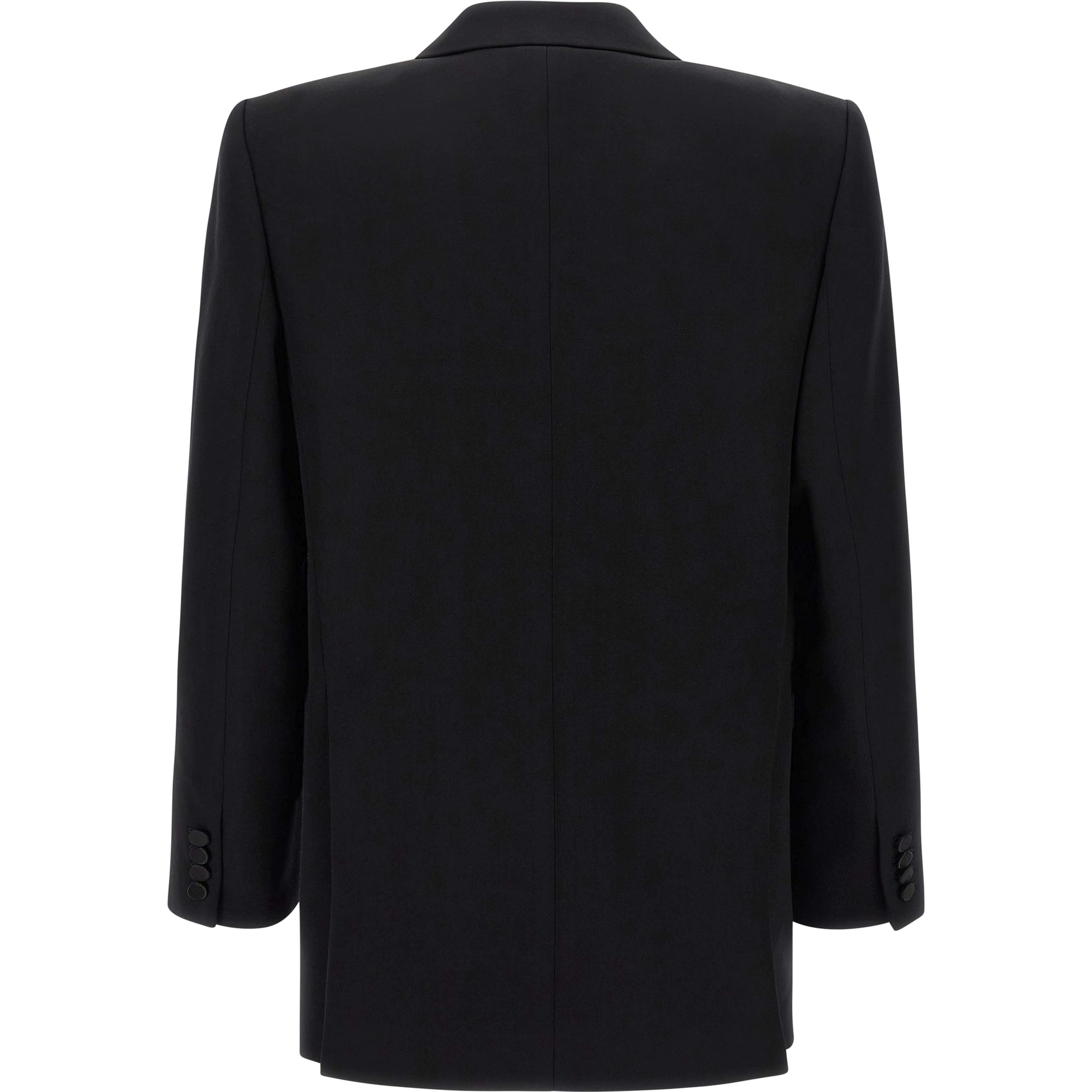Black Wool Blazer