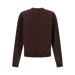 Bordeaux Cotton Sweatshirt
