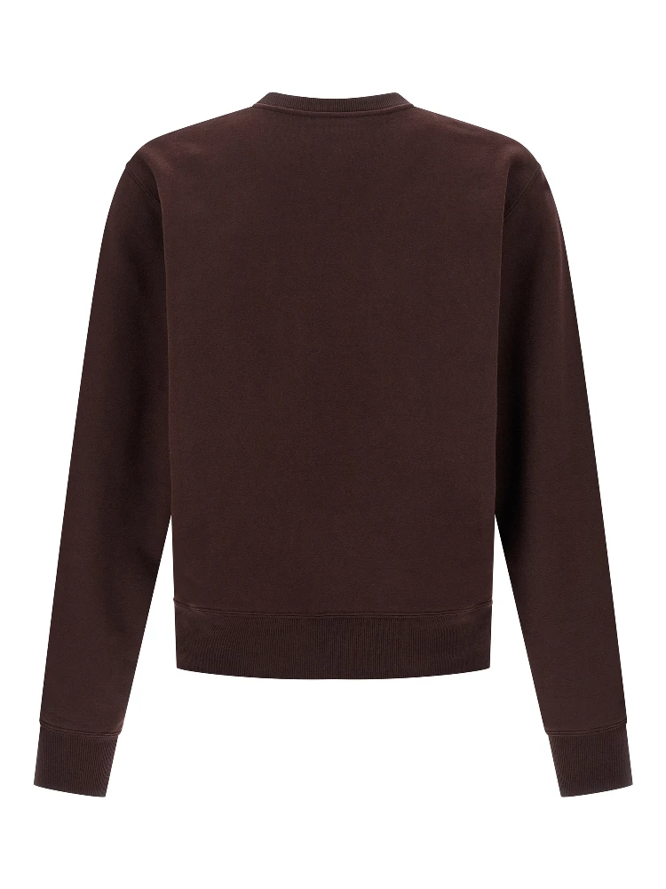 Bordeaux Cotton Sweatshirt alternative