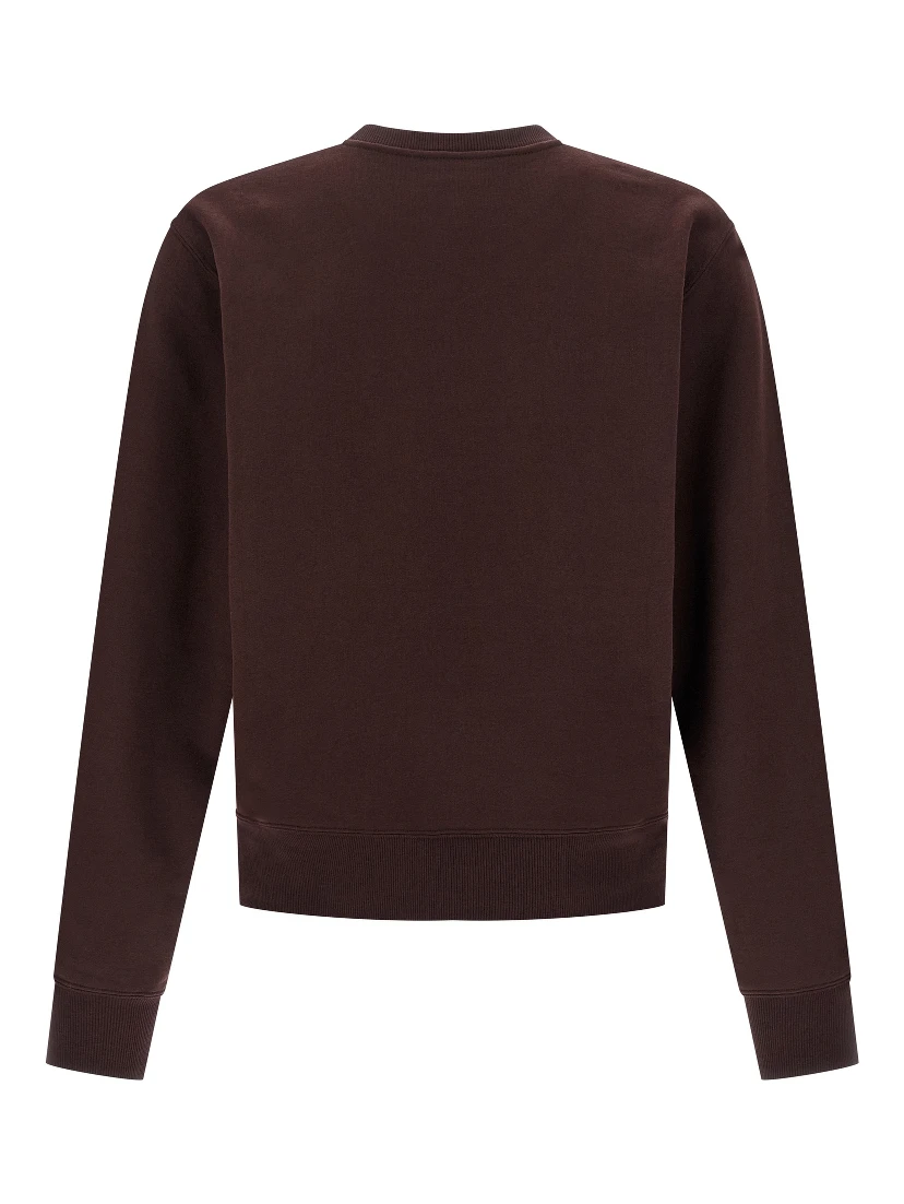 Bordeaux Cotton Sweatshirt