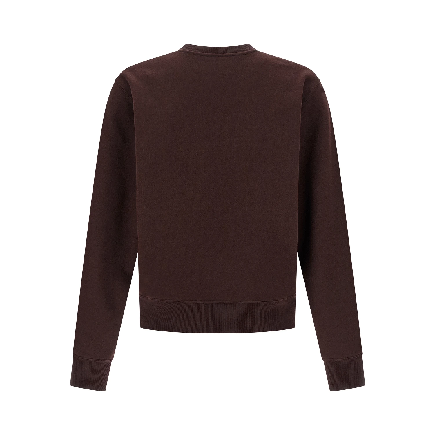 Bordeaux Cotton Sweatshirt