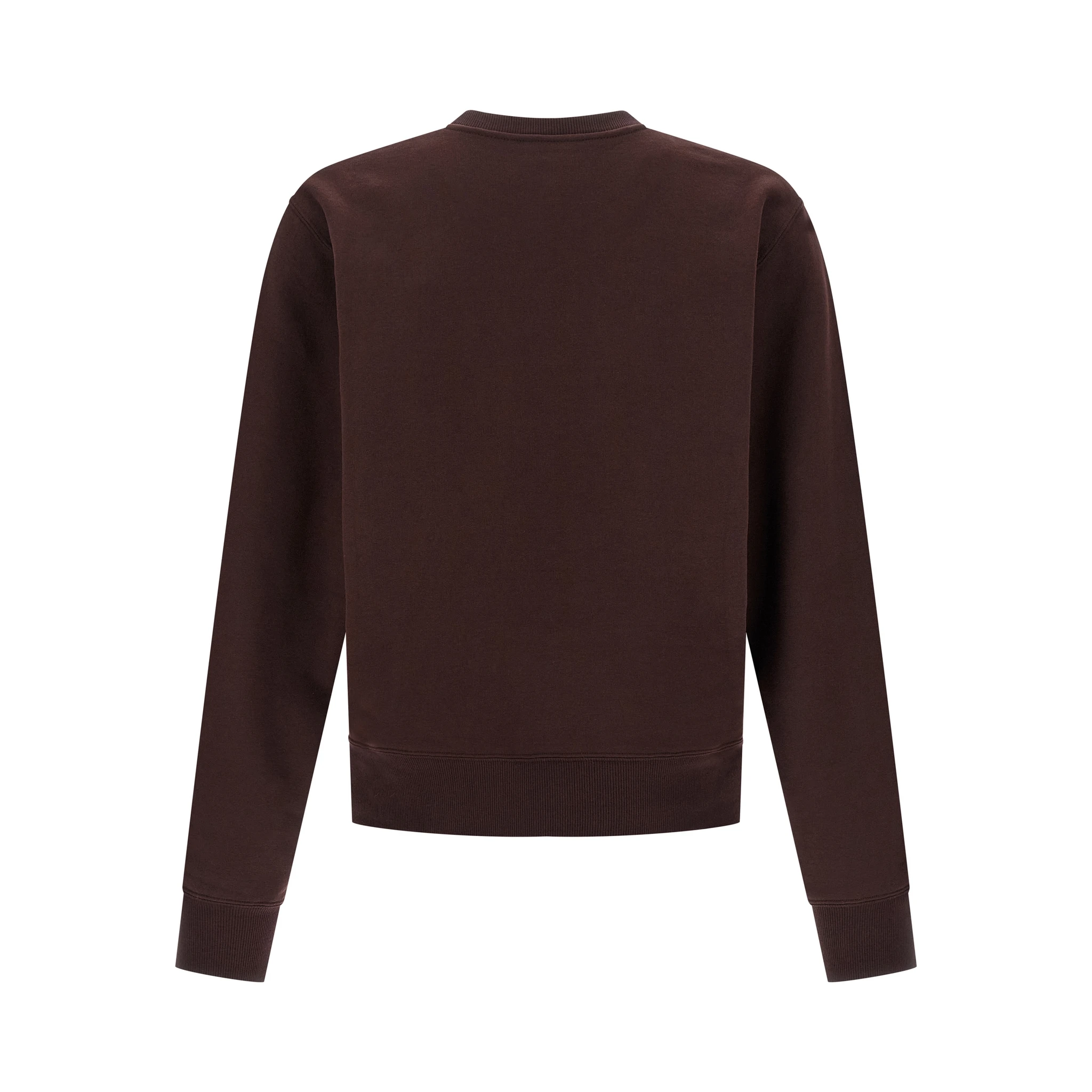 Bordeaux Cotton Sweatshirt