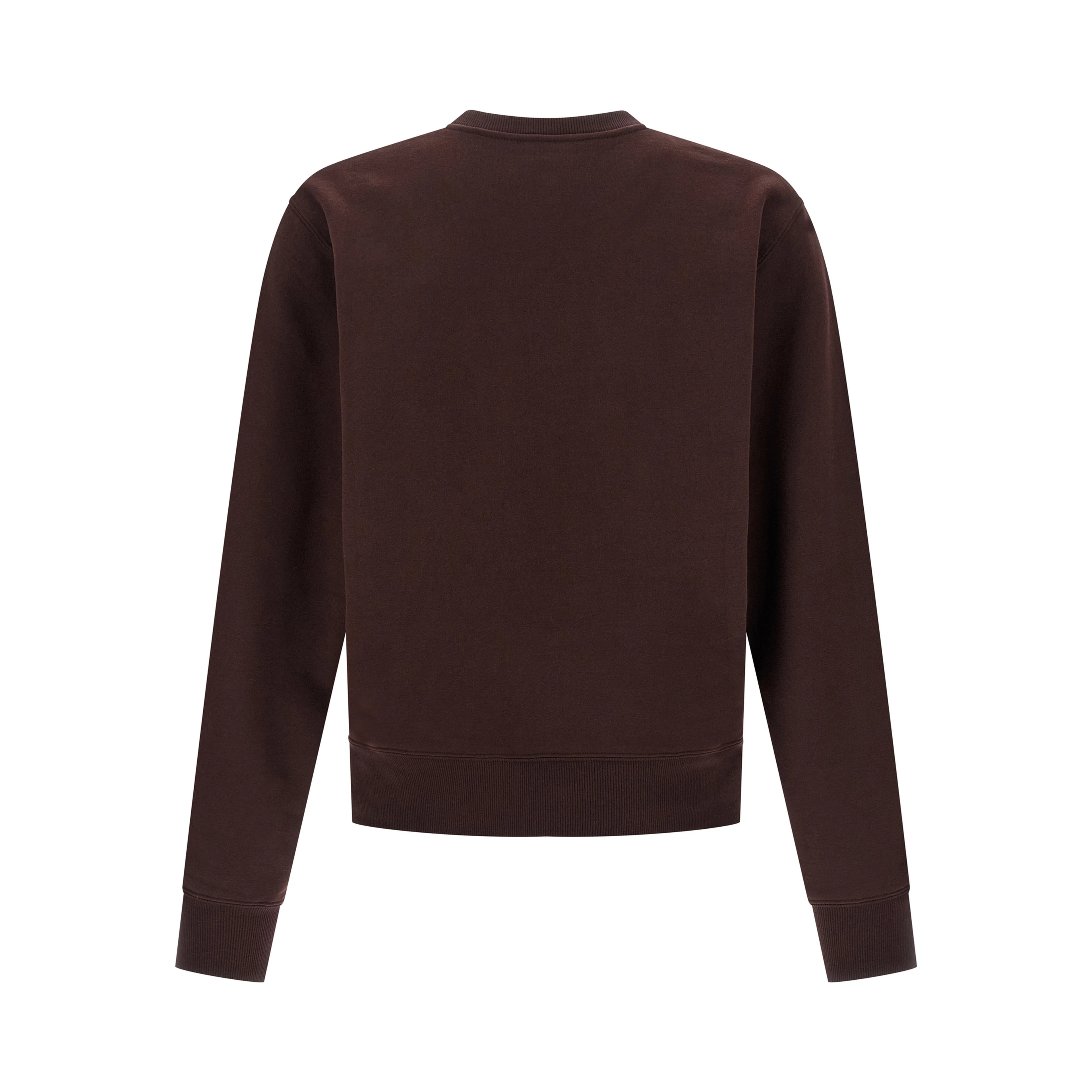 Bordeaux Cotton Sweatshirt