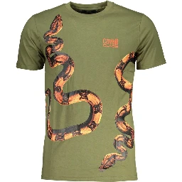 Verde Cotton Mens T-Shirt