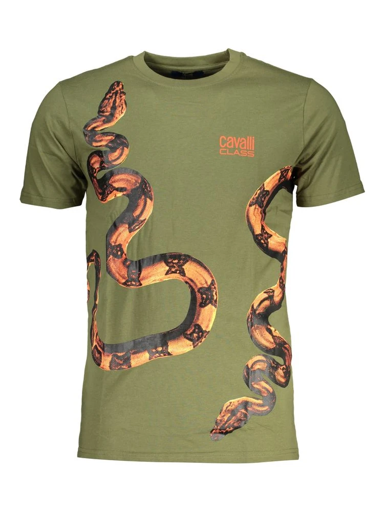 Verde Cotton Mens T-Shirt