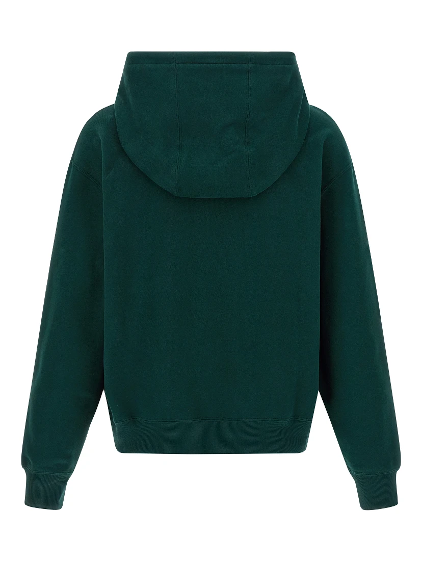 Bicolor Cotton Sweatshirt
