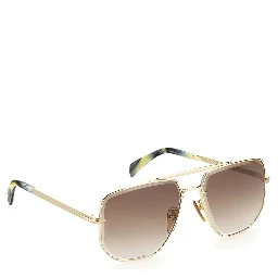 Gold Metal Sunglasses
