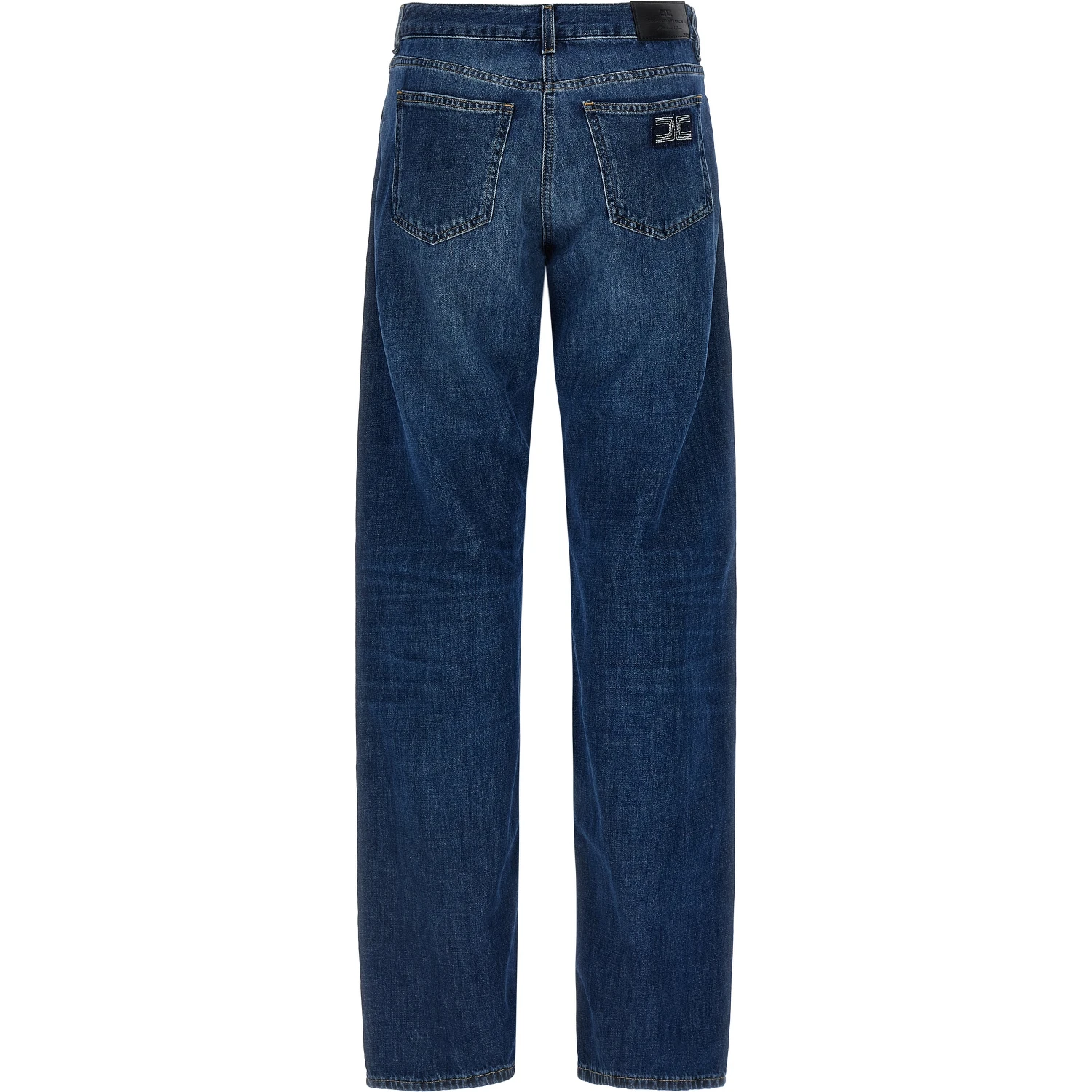 Blue Cotton Jeans Denim