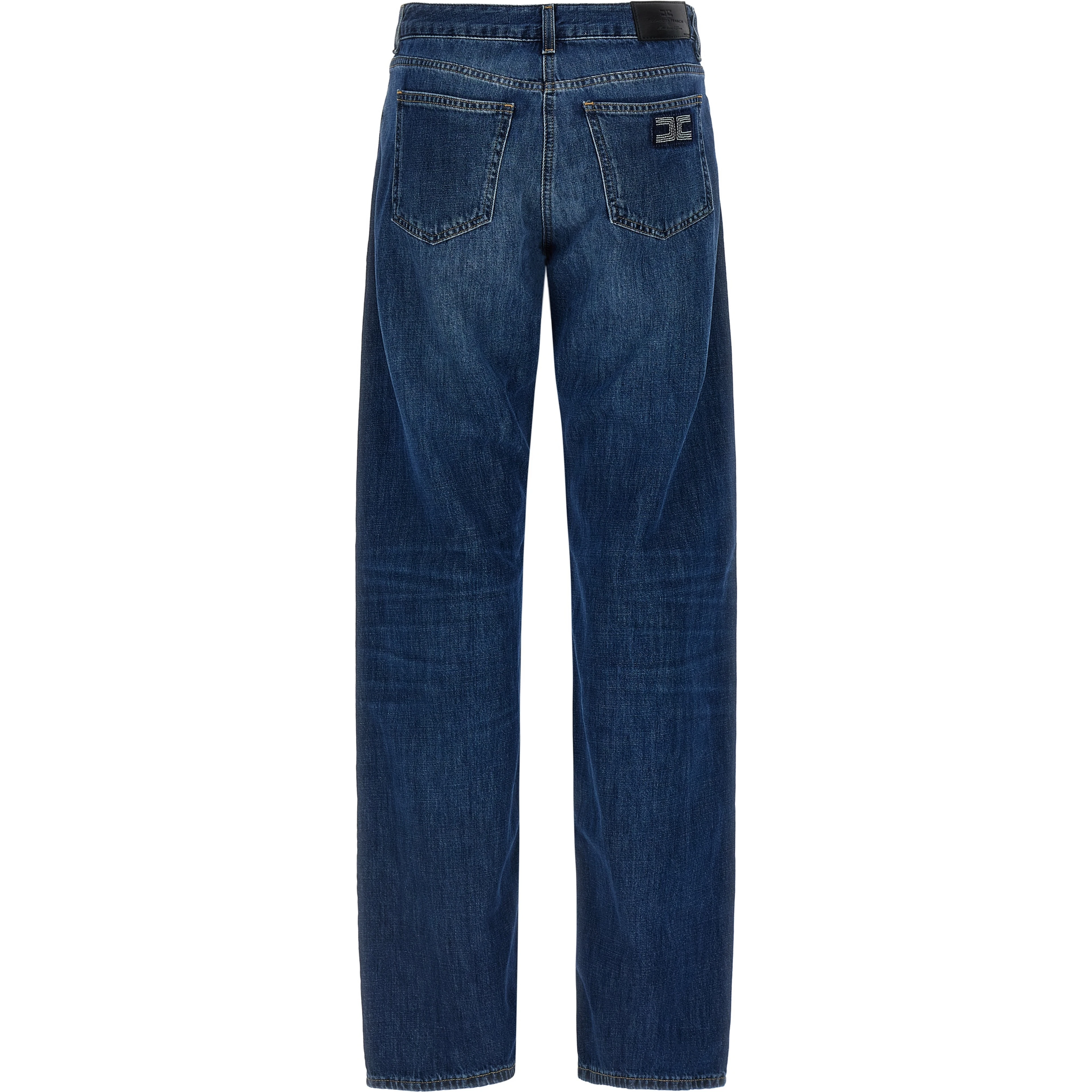 Blue Cotton Jeans Denim