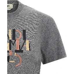 Gray Cotton T-Shirt